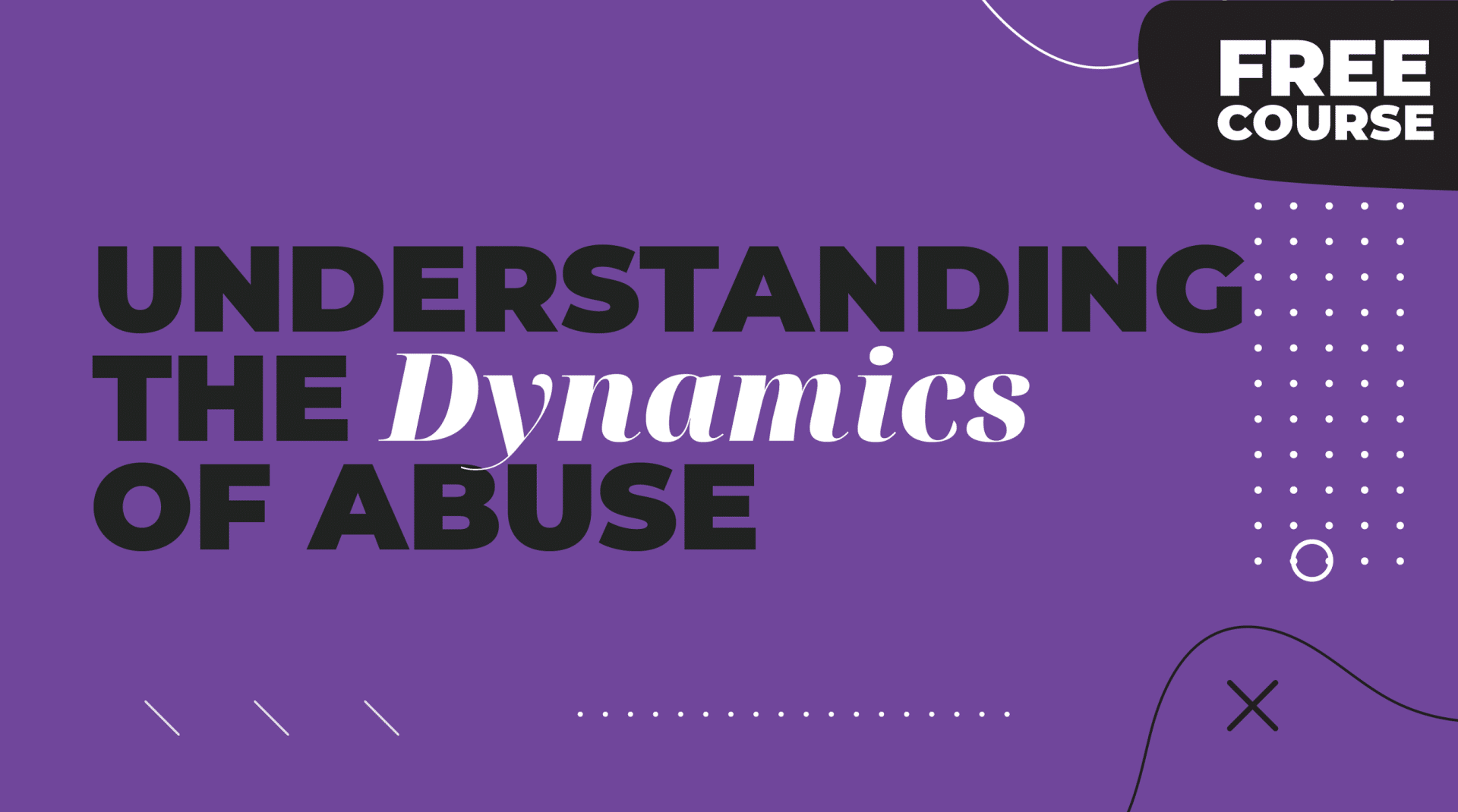 Understanding the Dynamics of Abuse