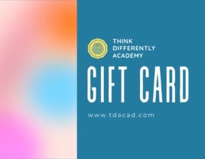 Think Differently Academy Gift Card